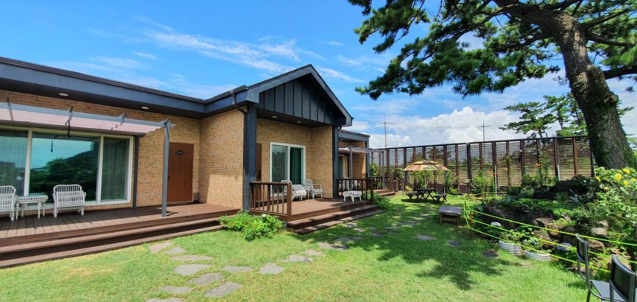 Wind Jeju Cafe & Pension Sogüpcho Exteriér fotografie