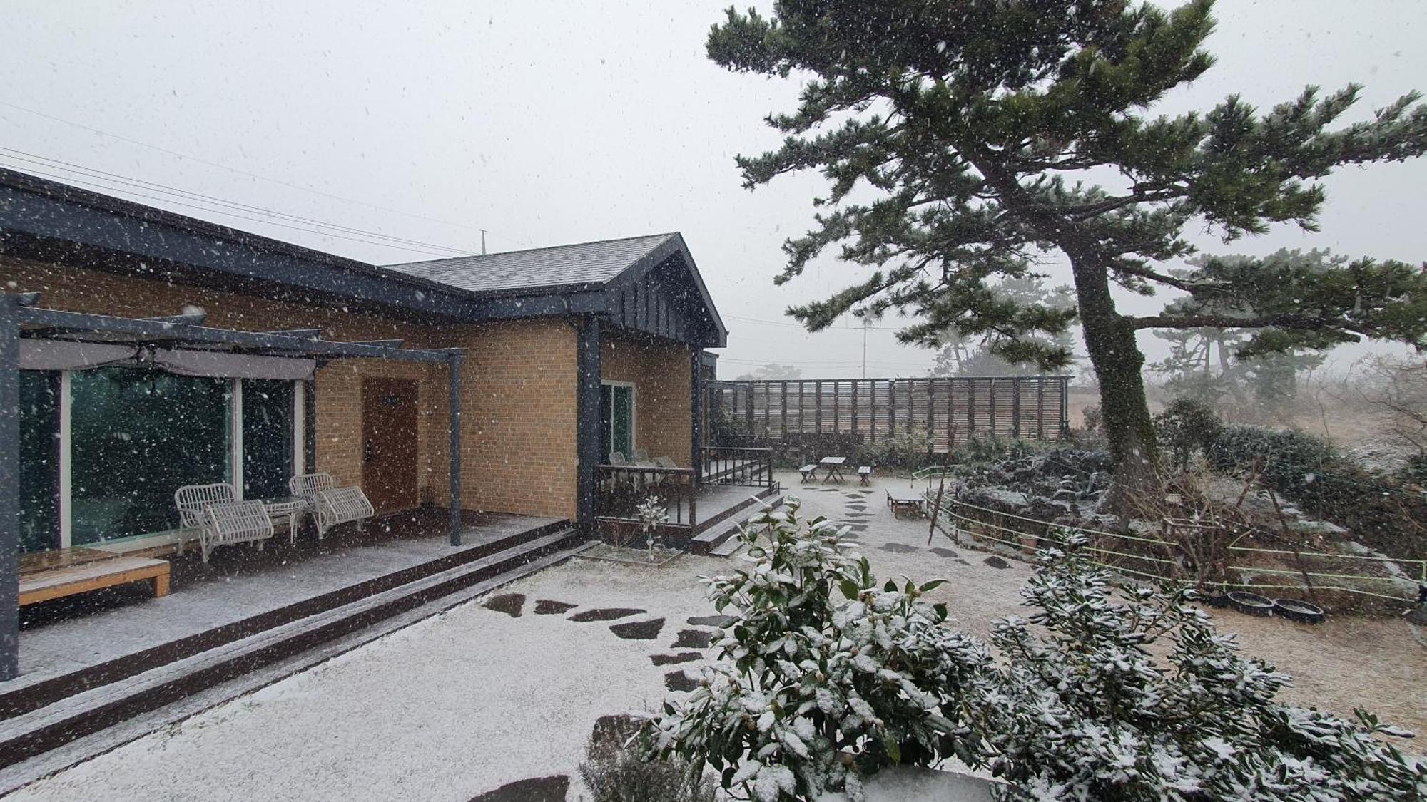 Wind Jeju Cafe & Pension Sogüpcho Exteriér fotografie
