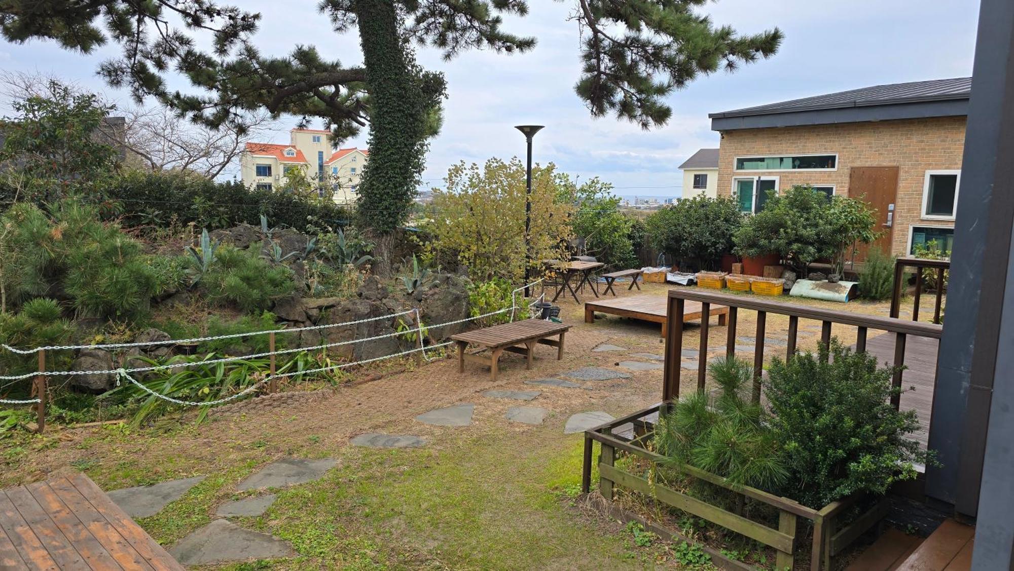 Wind Jeju Cafe & Pension Sogüpcho Exteriér fotografie