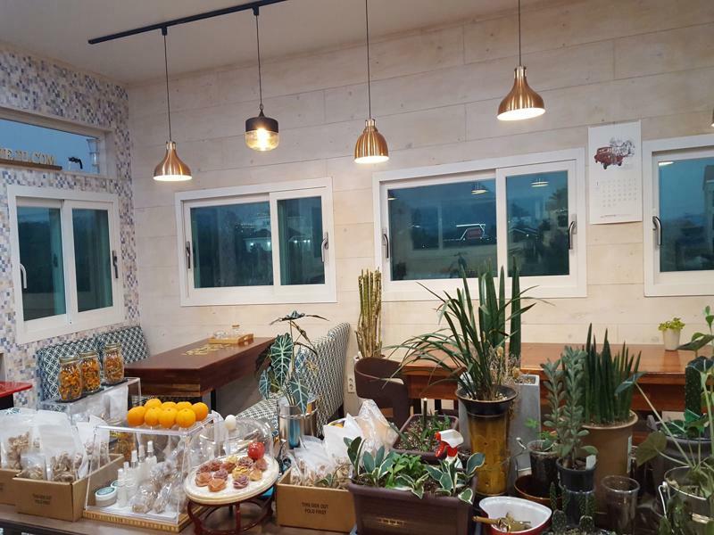 Wind Jeju Cafe & Pension Sogüpcho Exteriér fotografie