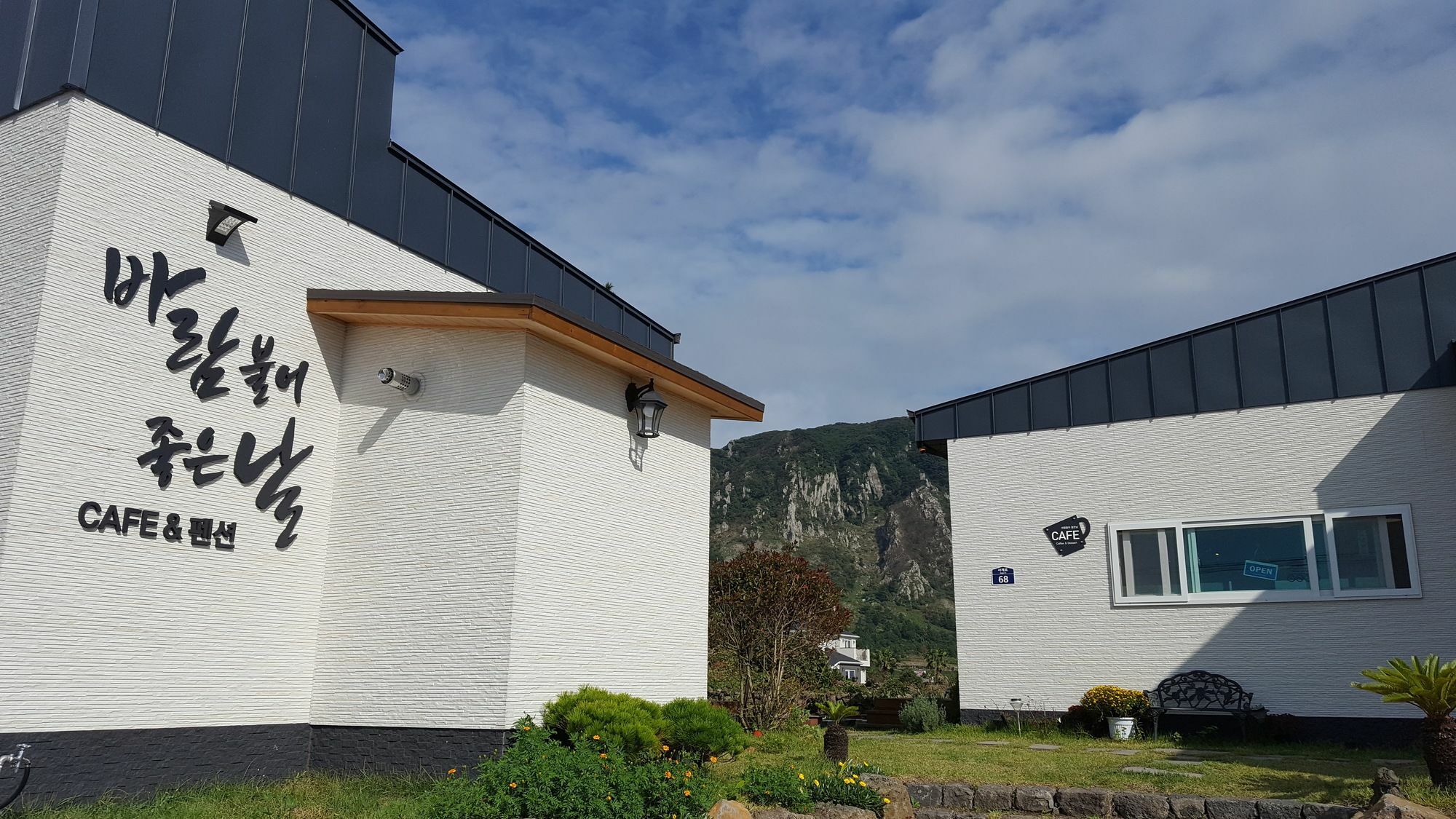 Wind Jeju Cafe & Pension Sogüpcho Exteriér fotografie