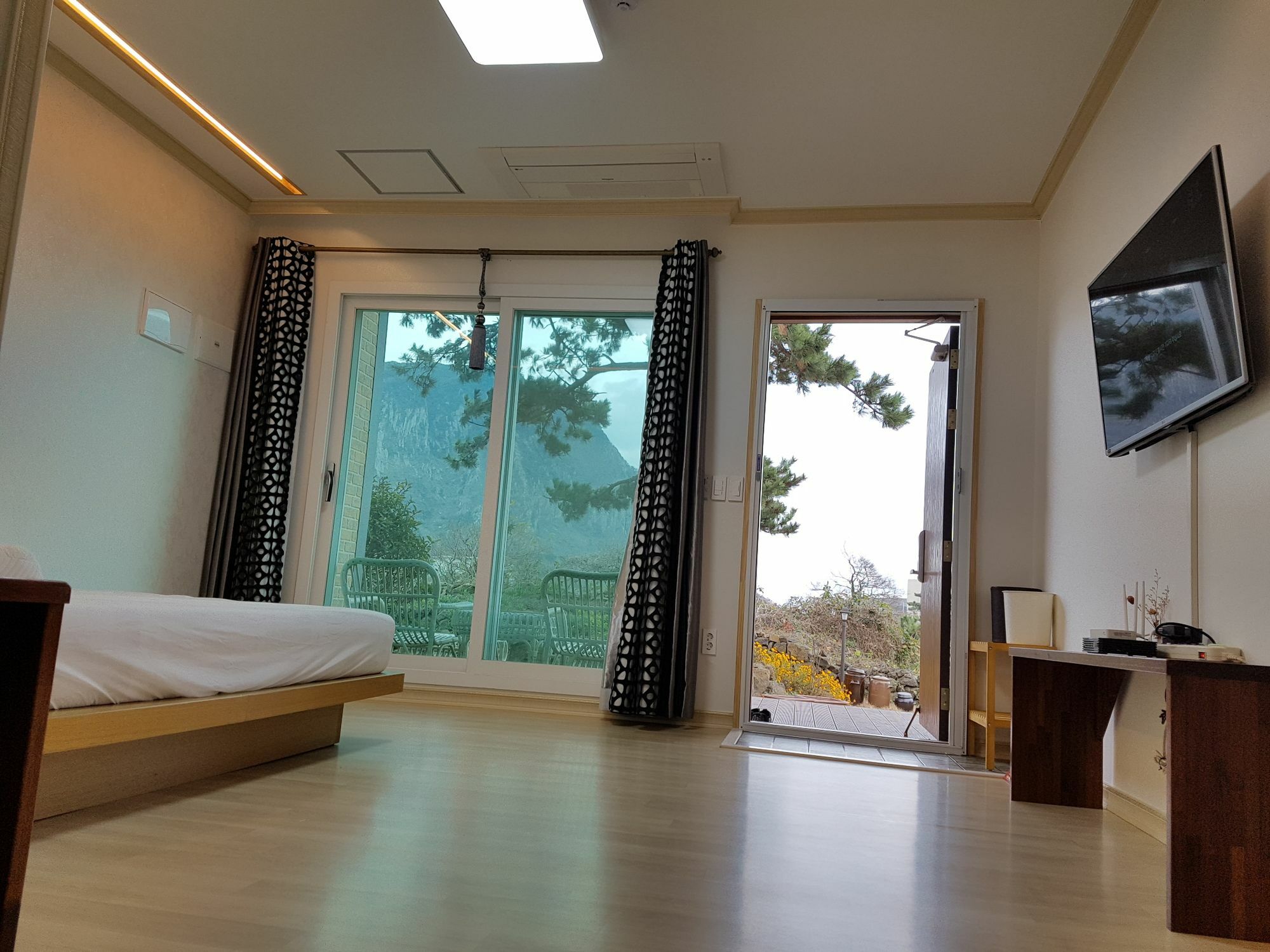 Wind Jeju Cafe & Pension Sogüpcho Exteriér fotografie