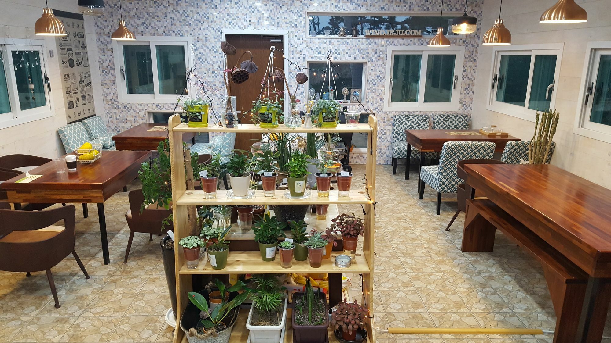 Wind Jeju Cafe & Pension Sogüpcho Exteriér fotografie