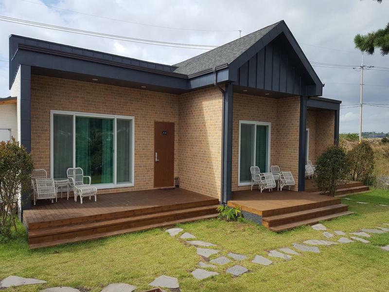 Wind Jeju Cafe & Pension Sogüpcho Exteriér fotografie
