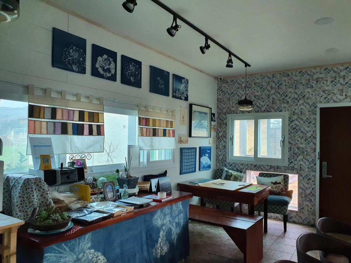 Wind Jeju Cafe & Pension Sogüpcho Exteriér fotografie